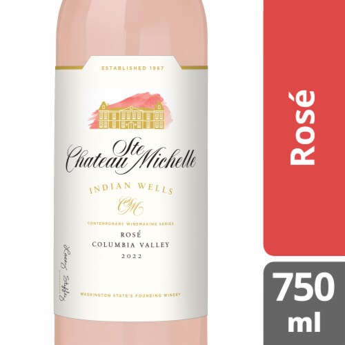 Chateau Ste Michelle Indian Wells Rose Columbia Valley Wine Ml Qfc