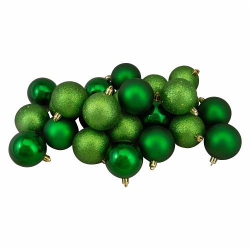 Northlight Ct Xmas Green Shatterproof Finish Christmas Ball