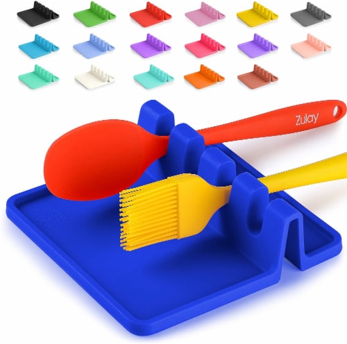 Zulay Kitchen Silicone Utensil Rest With Drip Pad Turkish Sea Ralphs