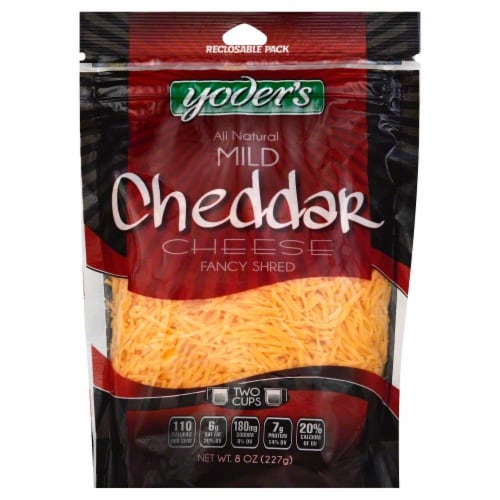 Yoder S Shredded Mild Cheddar Cheese Oz Ralphs