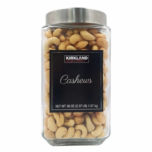 Kirkland Signature Black Label Premier Cashews 38 Ounce 1 Unit Ralphs