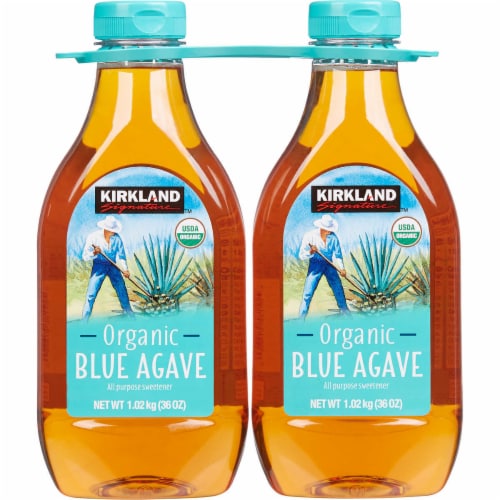 Kirkland Signature Organic Blue Agave 36 Oz 2 Count 1 Unit Kroger