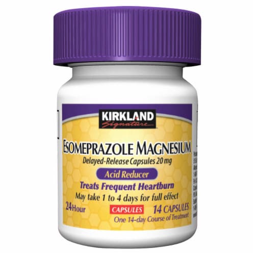 Kirkland Signature Esomeprazole Mg Capsules Unit Food Less