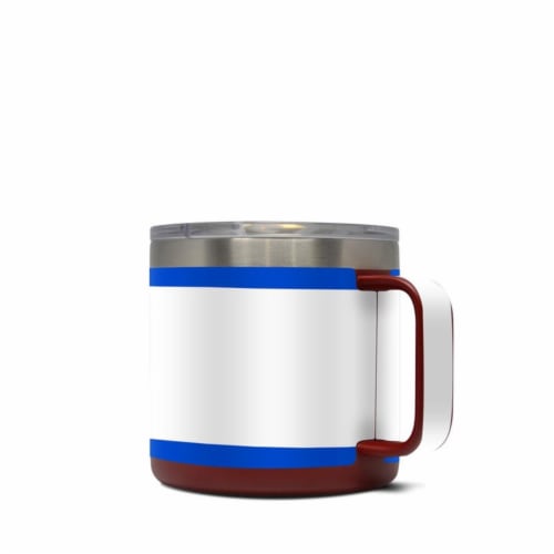 DecalGirl Y14 FLAG ISRAEL Yeti 14 Oz Mug Skin Israel Flag 1 Frys