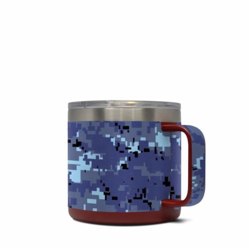 DecalGirl Y14 DIGISCAMO Yeti 14 Oz Mug Skin Digital Sky Camo 1 Kroger