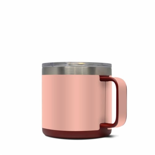 DecalGirl Y14 SS PCH Yeti 14 Oz Mug Skin Solid State Peach 1 Frys