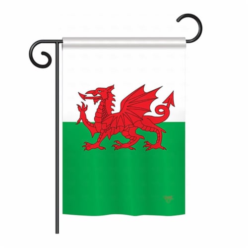 Breeze Decor BD CY GS 108084 IP BO D US13 BD 13 X 18 5 In Wales Flags