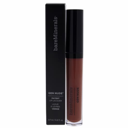 BareMinerals Women COSMETIC Gen Nude Patent Lip Lacquer Hype 0 12 Oz