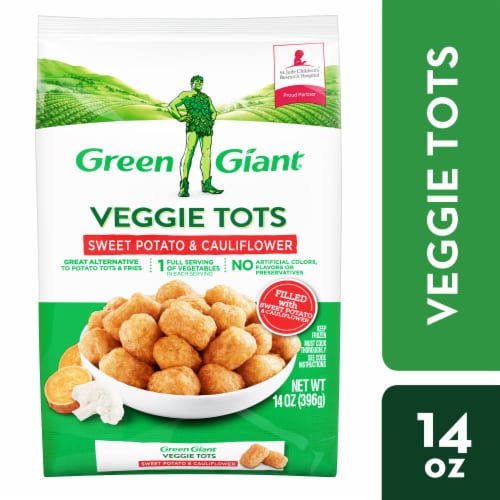 Green Giant Sweet Potato Cauliflower Veggie Tots Oz Frys Food