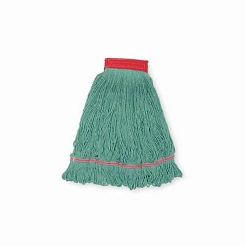 Tough Guy Wet Mop Green Cotton 22 Oz Dry Wt 1TYP7 1 Kroger