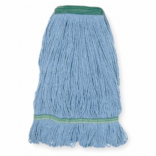 Tough Guy Wet Mop Blue Cotton Tyt Qfc