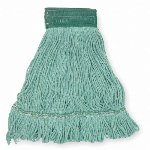 Tough Guy Wet Mop Green Cotton 1TYV2 1 Fred Meyer