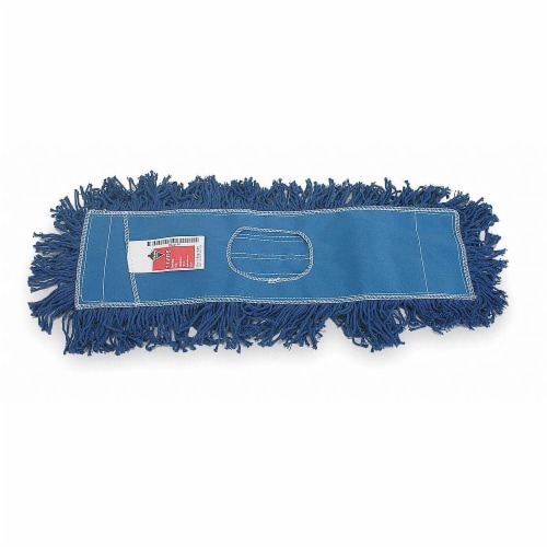 Tough Guy Dust Mop Blue Cotton 1TZD7 1 Kroger