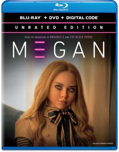 Megan Dvd Blue Ray Ct Fred Meyer