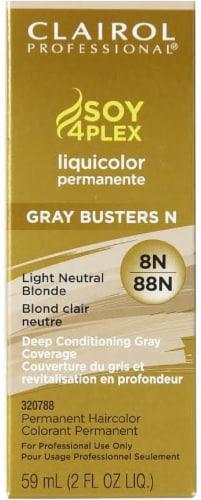 Clairol Professional Liquicolor 8N 88N Light Neutral Blonde 2 Oz Pack