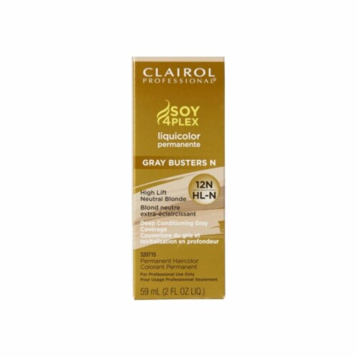 Clairol Professional Liquicolor 12N HL N Hight Lift Neutral Blonde 2