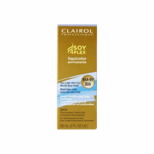 Clairol Professional Liquicolor Aa D Very Light Ultra Cool Blonde