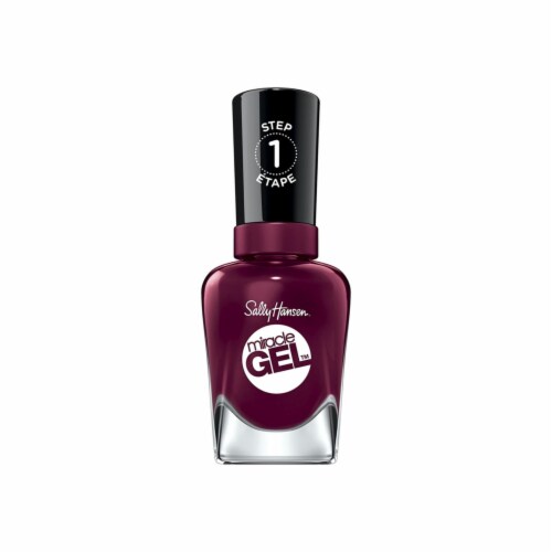 Sally Hansen Miracle Gel Nail Polish V Amplified Oz Pack Of