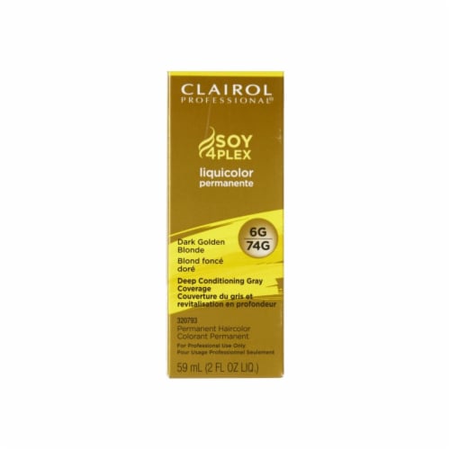 Clairol Professional Liquicolor 6G 74G Dark Golden Blonde 2 Oz Pack