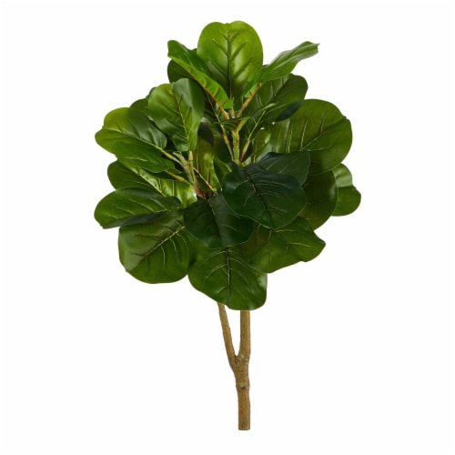 Nearly Natural T2106 2 5 Ft Fiddle Leaf Fig Artificial Tree 1 Kroger