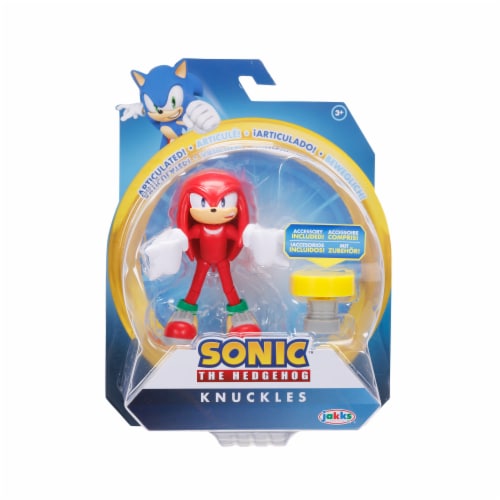 Sonic The Hedgehog Knuckles Action Figure Ct Fred Meyer