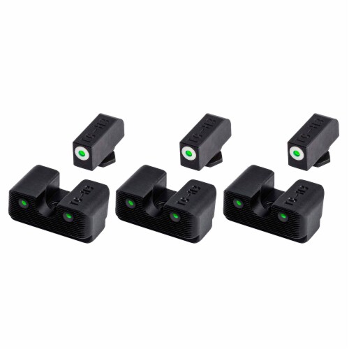 Truglo Tritium Pro Glow In The Dark Night Sights For Glock Pistols