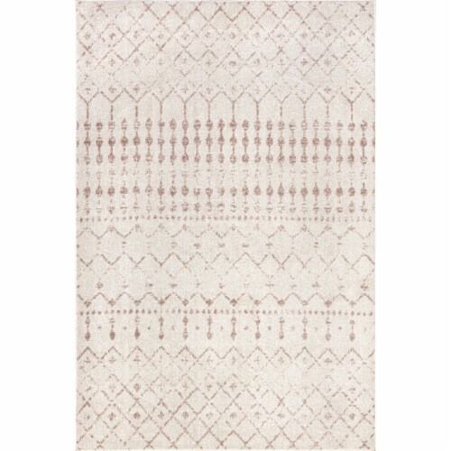 NuLOOM Moroccan Blythe Area Rug In Neutral 4 X 6 Smiths Food And Drug