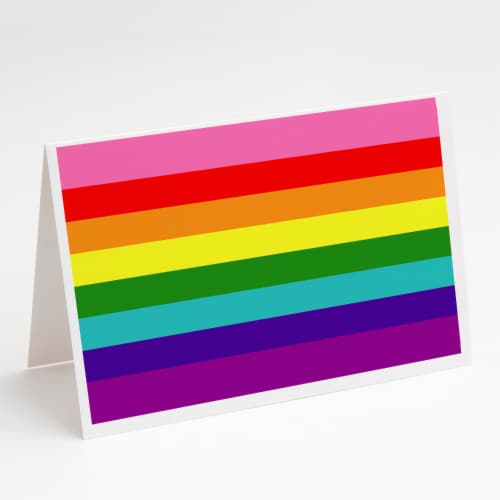 Gay Pride Before 1978 Greeting Cards And Envelopes Pack Of 8 A7 Kroger