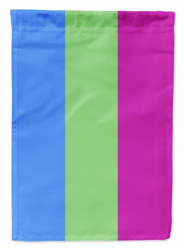 Carolines Treasures Ck Chf Polisexual Pride House Flag House Size