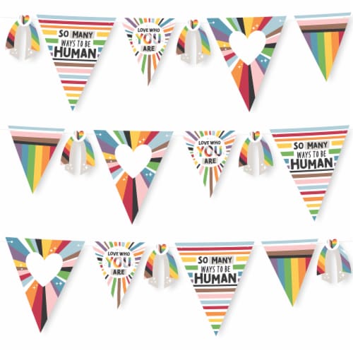 Big Dot Of Happiness So Many Ways To Be Human Lgbtqia Pride Party