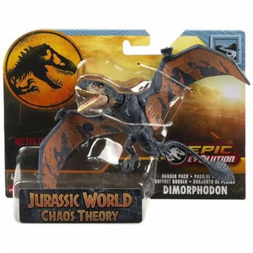 Mattel Jurassic World Chaos Theory Epic Evolution Dimorphodon Figure 1