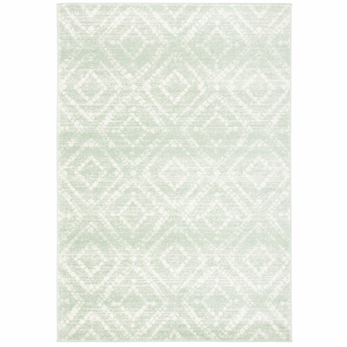 Safavieh Adirondack Collection Adr Y Green Ivory Rug X