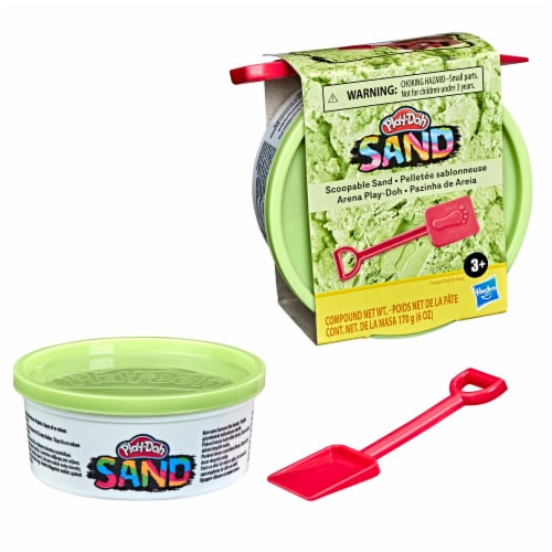 Play Doh Sand Scoopable Chartreuse 1 Ct Kroger