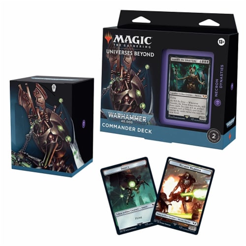 Magic The Gathering Universes Beyond Warhammer 40 000 Commander Deck