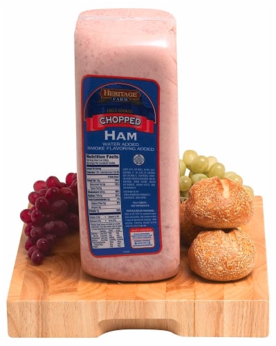 Heritage Farm Grab Go Chopped Ham Fresh Sliced Deli Meat Lb Pick