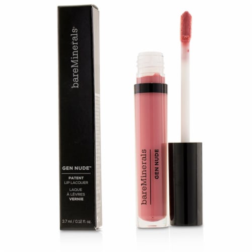 Bareminerals Gen Nude Patent Lip Lacquer Can T Even Ml Oz