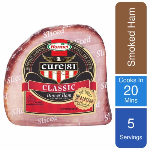 Hormel Cure 81 Quarter Ham Limit 1 At Sale Price 1 Lb Ralphs