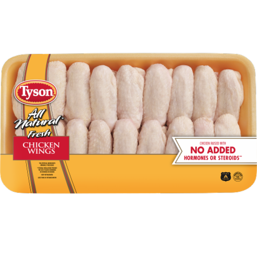 Tyson All Natural Fresh Chicken Wings Lb Kroger