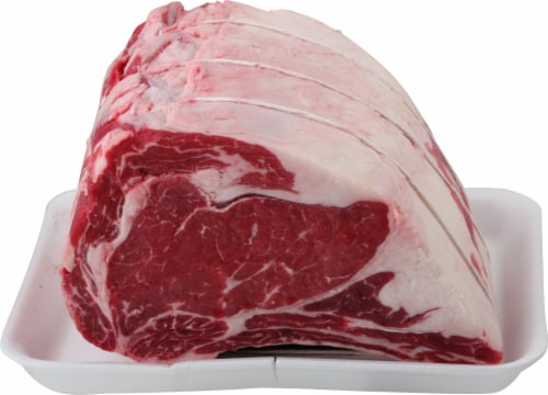 Beef Rib Roast Bone In Limit At Sale Price Lb King Soopers