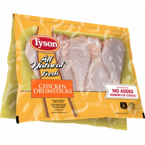 Tyson All Natural Fresh Chicken Drumsticks 1 Lb Kroger