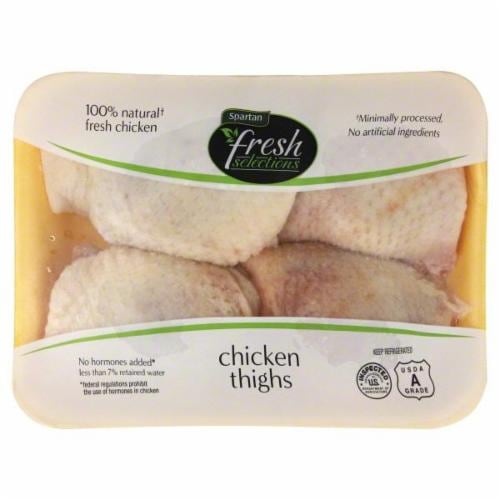 Tyson Bone In Fresh Chicken Thighs Lb Kroger