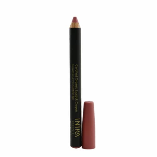 INIKA Organic Certified Organic Lipstick Crayon Pink Nude 3g 0 1oz