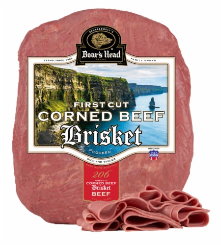 Boars Head First Cut Corned Beef Brisket Lb Kroger