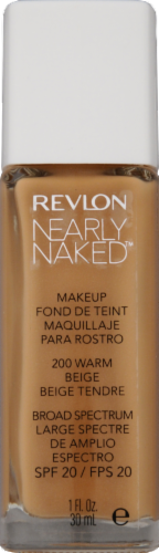 Revlon Nearly Naked Makeup Warm Beige 1 Count Ralphs