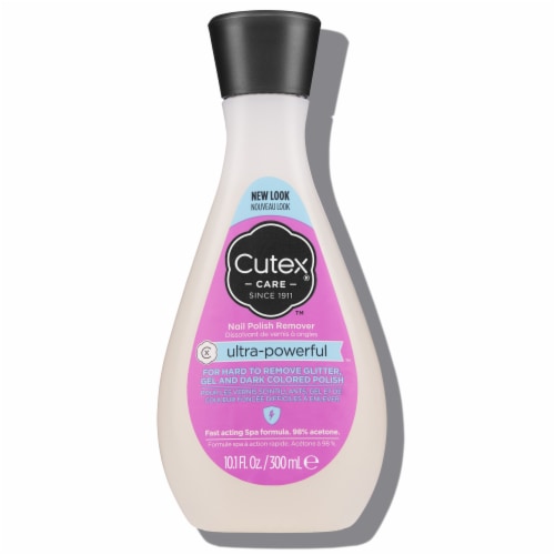 Cutex Ultra Powerful Nail Polish Remover 10 1 Fl Oz Kroger