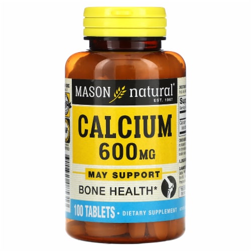 Mason Natural Calcium Mg Tablets Count Kroger