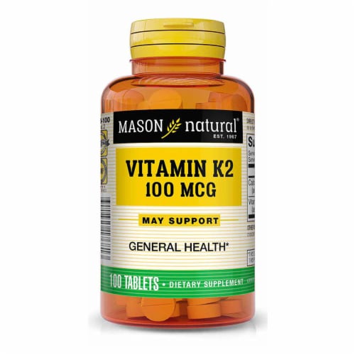 Mason Natural Vitamin K Mcg Tablets Count Kroger