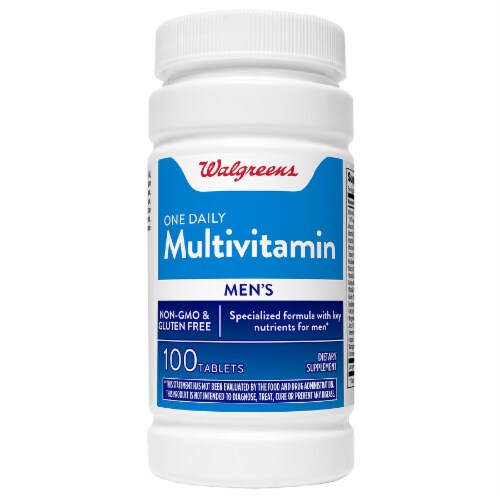 Walgreens Mens One Daily Multivitamin Tablets Ct Kroger