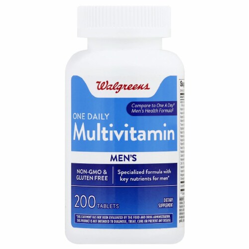 Walgreens One Daily Men S Multivitamin Tablets Ct Ralphs