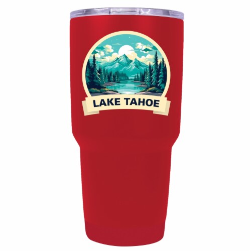 Lake Tahoe California Souvenir Oz Insulated Stainless Steel Tumbler